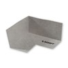 HASOFT Vnitřní roh profi 110x110 mm šedý